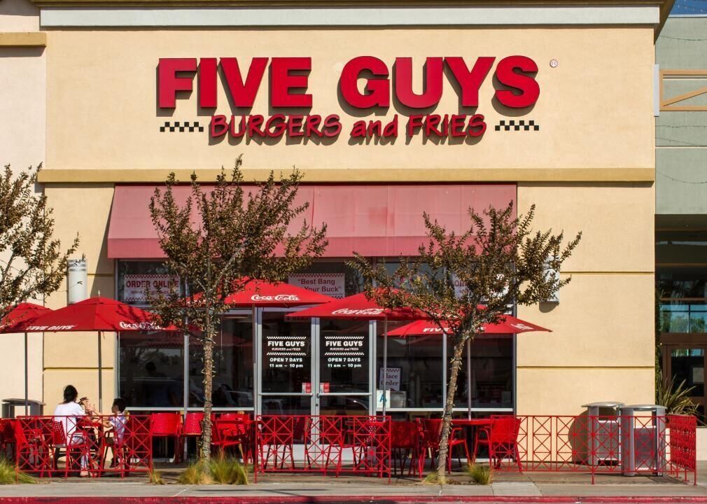 #34. Five Guys